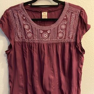 Boho top